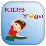 Logo of Kids Yoga android Application 