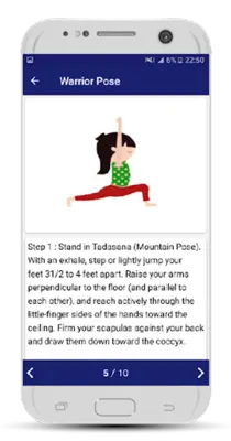 Kids Yoga android App screenshot 0