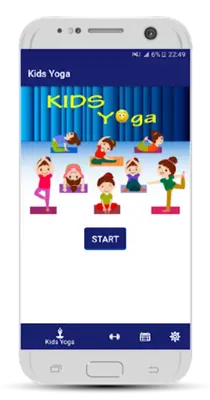 Kids Yoga android App screenshot 3